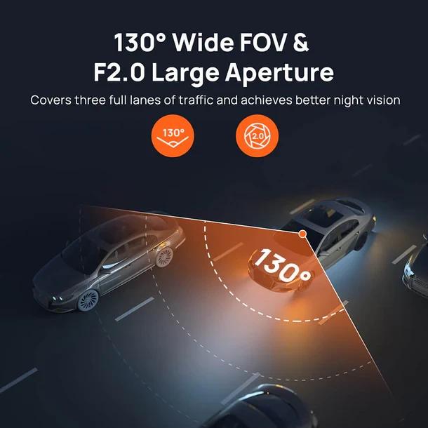 Видеорегистратор 70mai Dash Cam M310 Grey