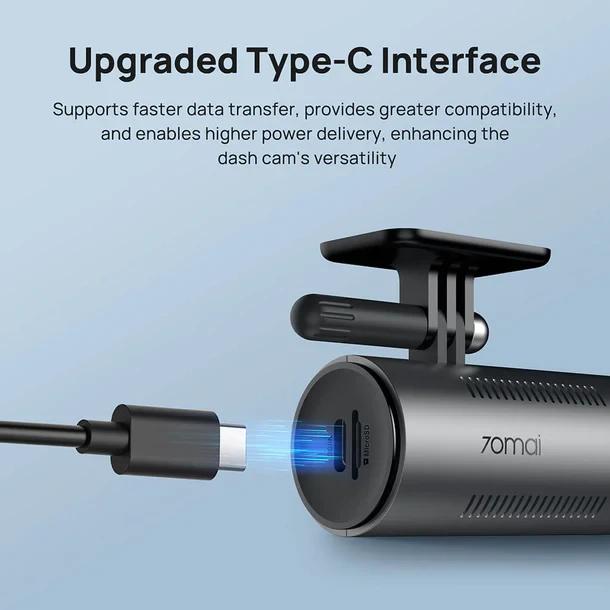 Видеорегистратор 70mai Dash Cam M310 Grey