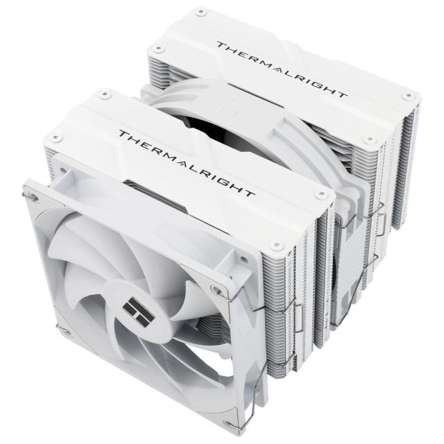 Охладител за процесор Thermalright Peerless Assassin 140 WHITE, Dual-Tower, 4-Pin PWM, LGA1851/LGA1700/AM5