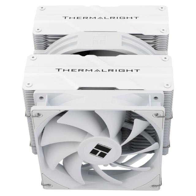 Охладител за процесор Thermalright Peerless Assassin 140 WHITE, Dual-Tower, 4-Pin PWM, LGA1851/LGA1700/AM5