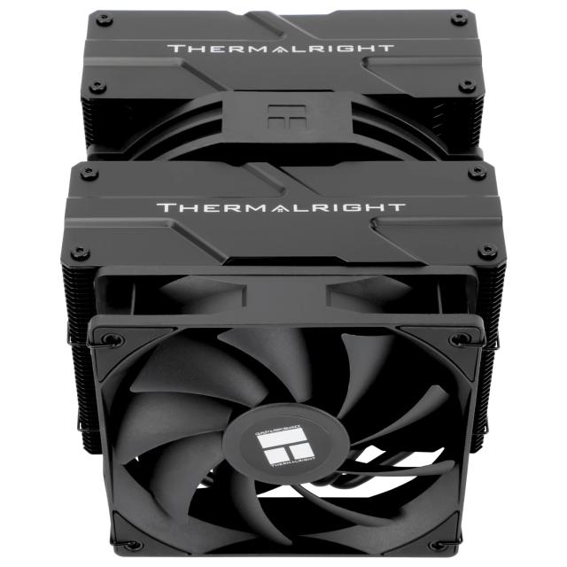 Охладител за процесор Thermalright Peerless Assassin 140 Black, Dual-Tower, 4-Pin PWM, LGA1851/LGA1700/AM5