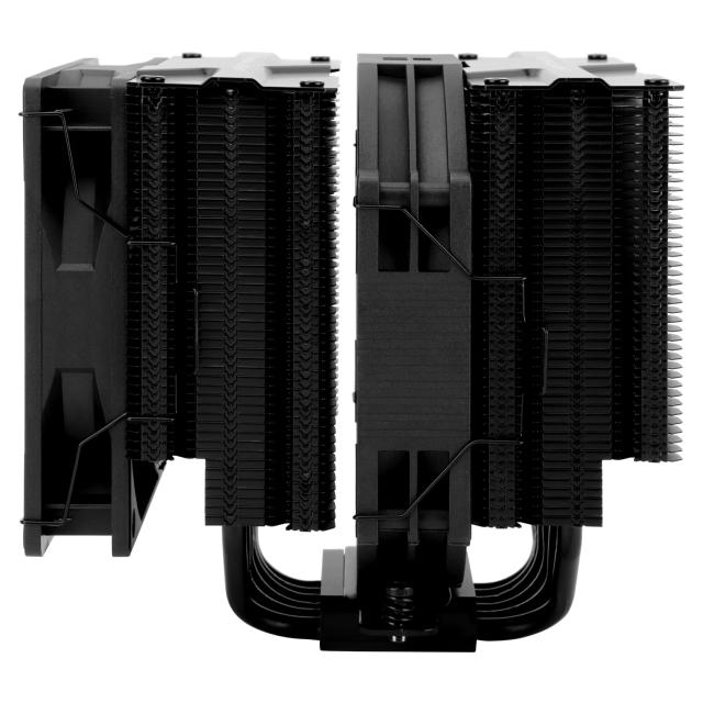 Охладител за процесор Thermalright Peerless Assassin 140 Black, Dual-Tower, 4-Pin PWM, LGA1851/LGA1700/AM5