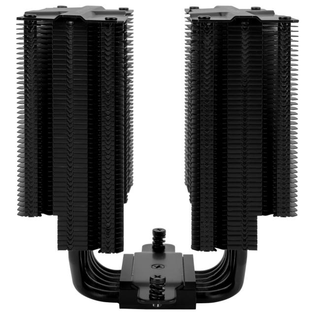 Охладител за процесор Thermalright Peerless Assassin 140 Black, Dual-Tower, 4-Pin PWM, LGA1851/LGA1700/AM5