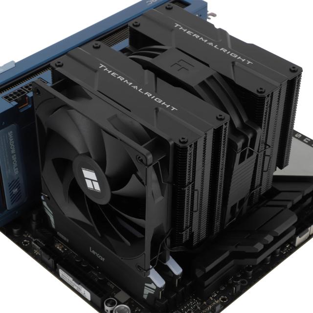 Охладител за процесор Thermalright Peerless Assassin 140 Black, Dual-Tower, 4-Pin PWM, LGA1851/LGA1700/AM5