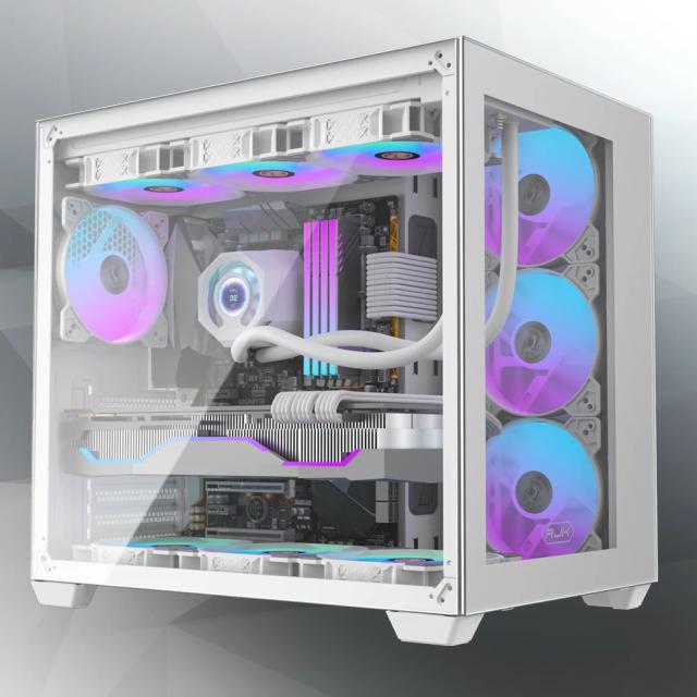 Охладител за процесор Raijintek Water Cooling, CYCLOPS 360 White, LGA1851/LGA1700/AM5