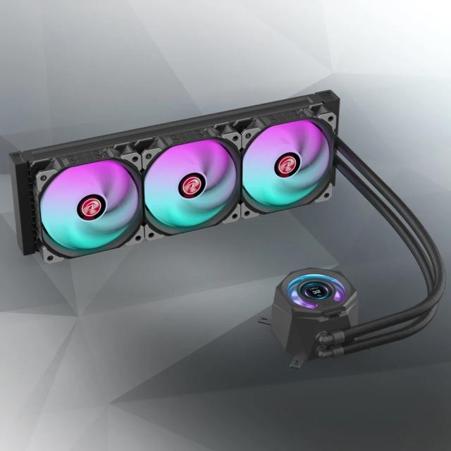 Охладител за процесор Raijintek Water Cooling, CYCLOPS 360 Black, LGA1851/LGA1700/AM5