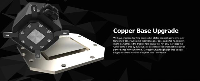 Охладител за процесор Raijintek Water Cooling, CYCLOPS 360 Black, LGA1851/LGA1700/AM5