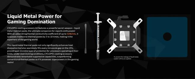 Охладител за процесор Raijintek Water Cooling, CYCLOPS 360 Black, LGA1851/LGA1700/AM5