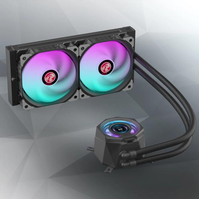 Охладител за процесор Raijintek Water Cooling, CYCLOPS 240 Black, LGA1851/LGA1700/AM5