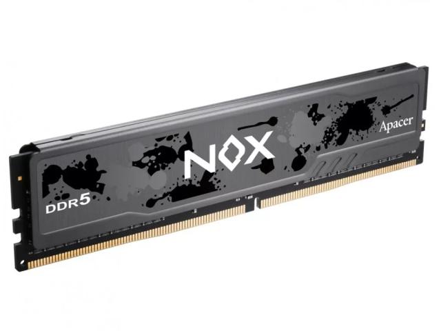 Памет Apacer NOX 16GB DDR5 5600MHz, CL40, 1.25 V