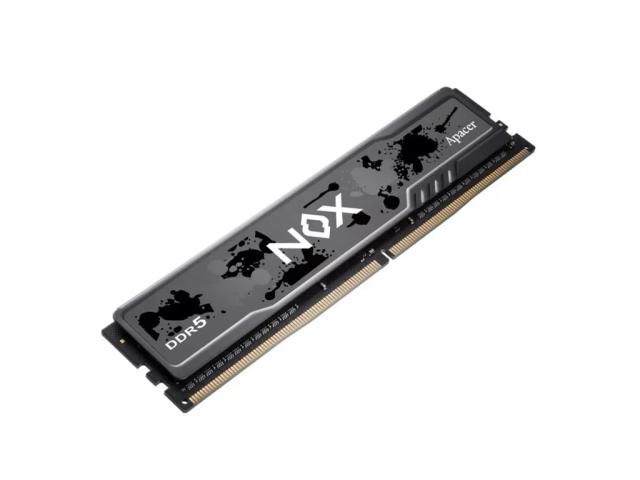 Памет Apacer NOX 16GB DDR5 5600MHz, CL40, 1.25 V