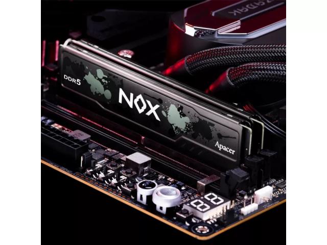 Памет Apacer NOX 16GB DDR5 5600MHz, CL40, 1.25 V