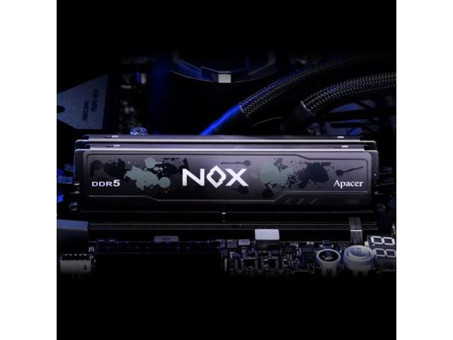 Памет Apacer NOX 16GB DDR5 5600MHz, CL40, 1.25 V