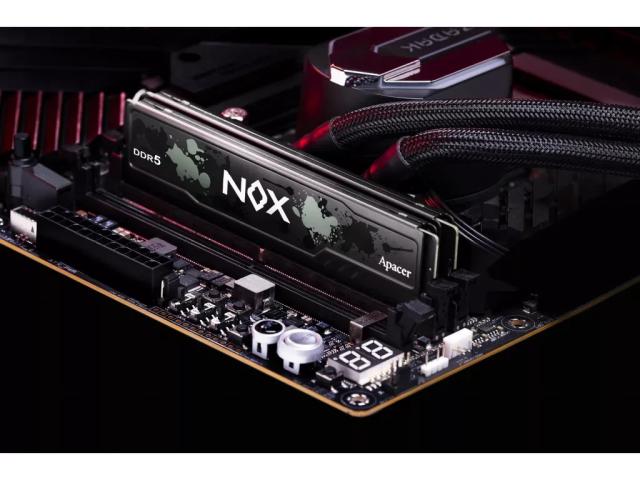 Памет Apacer NOX 16GB DDR5 5600MHz, CL40, 1.25 V