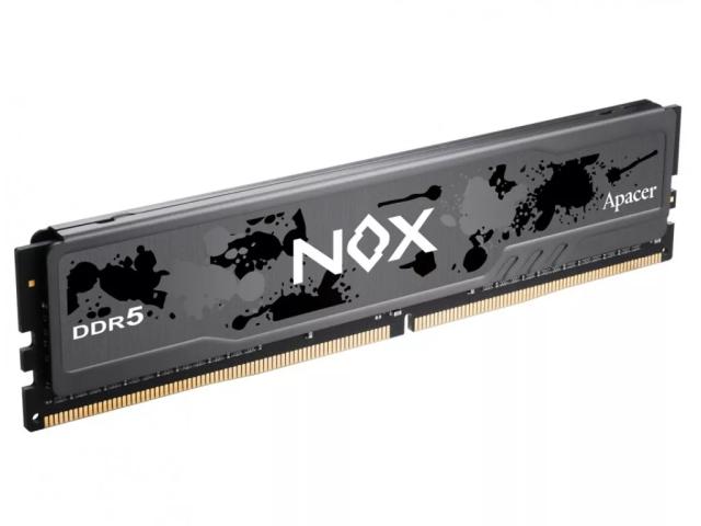 Памет Apacer NOX 8GB DDR5 5600MHz, CL40, 1.25 V