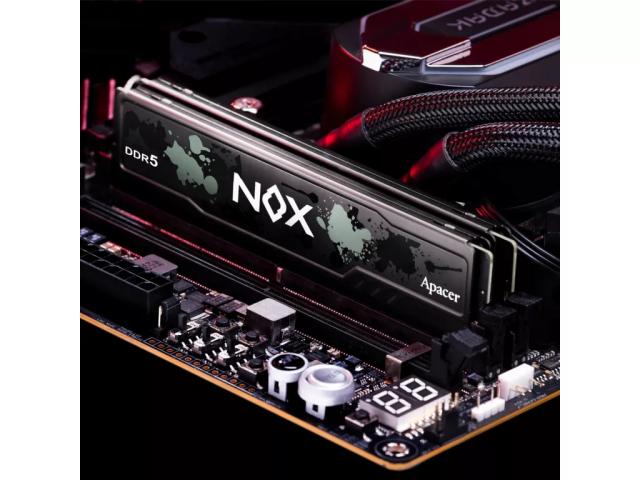 Памет Apacer NOX 8GB DDR5 5600MHz, CL40, 1.25 V