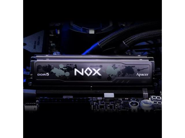 Памет Apacer NOX 8GB DDR5 5600MHz, CL40, 1.25 V