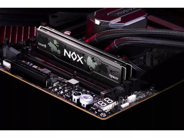 Памет Apacer NOX 8GB DDR5 5600MHz, CL40, 1.25 V