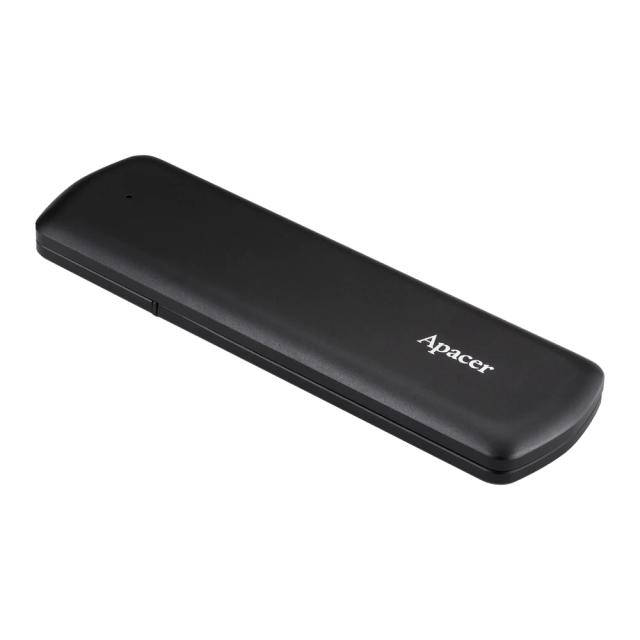 Външен SSD Apacer AS721 500GB, USB-C 3.2 Gen 2/USB-A 3.2 Gen 1