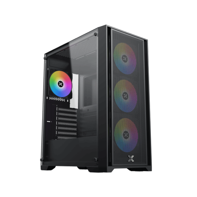 Кутия XIGMATEK Gaming X II Mesh, Mid Tower, 1 x USB 3.0, 2 x USB 2.0, E-ATX, ATX, M-ATX, Mini-ITX