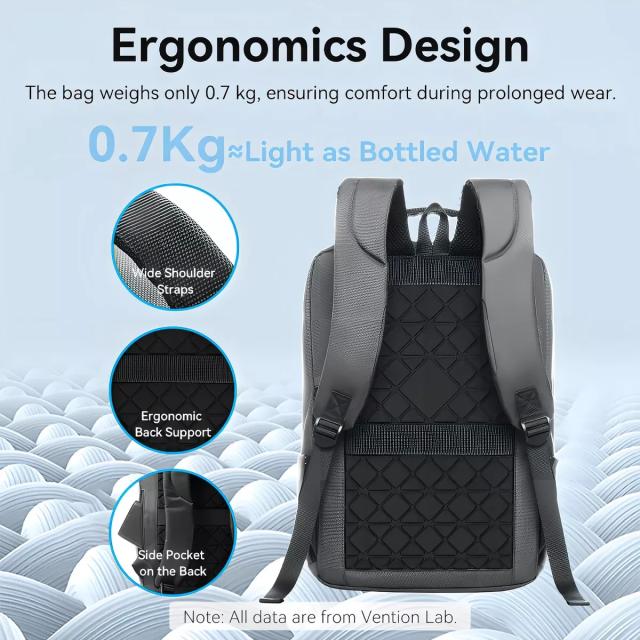 Раница Vention Laptop Backpack 15.6" (39.62 cm), Waterproof