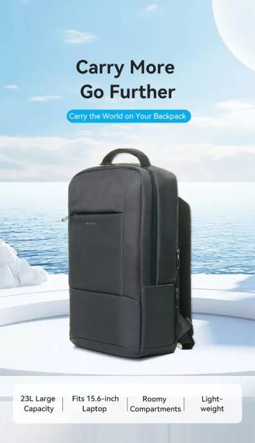 Раница Vention Laptop Backpack 15.6" (39.62 cm), Waterproof