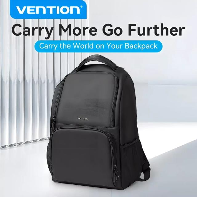Раница Vention Laptop Backpack 15.6" (39.62 cm), Waterproof