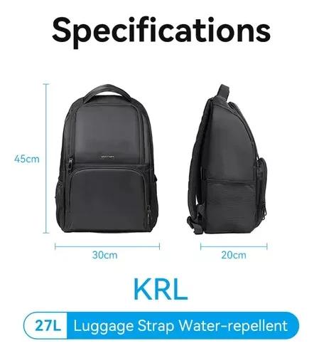 Раница Vention Laptop Backpack 15.6" (39.62 cm), Waterproof