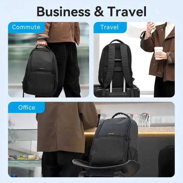 Раница Vention Laptop Backpack 15.6" (39.62 cm), Waterproof