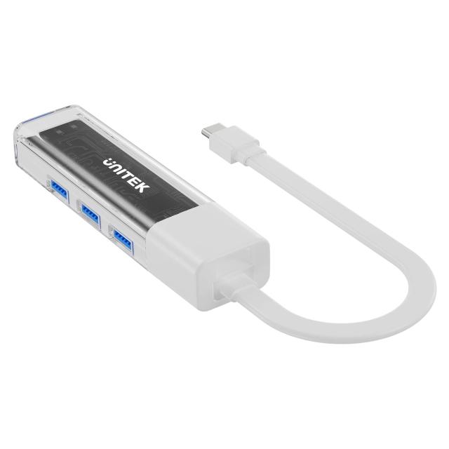 Хъб Unitek 4 портов USB-C/USB-A 3.0 