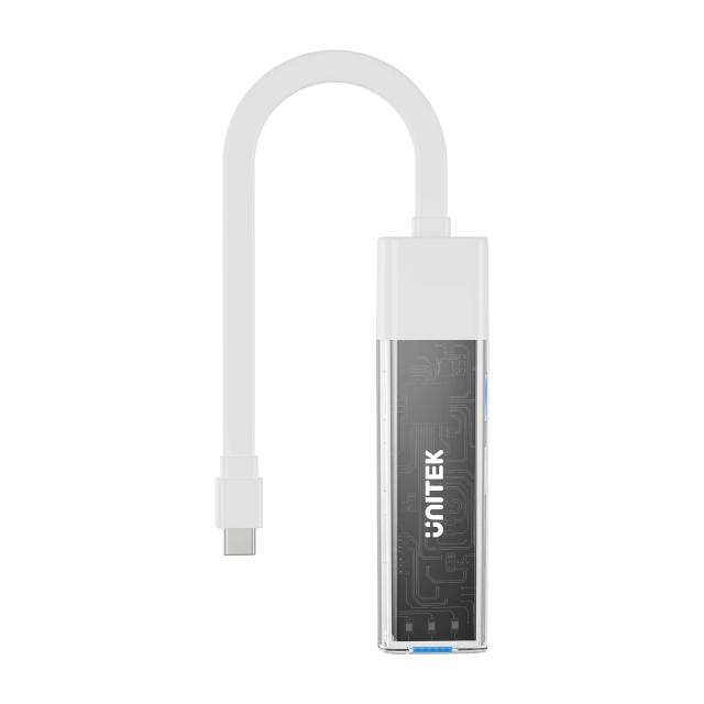 Хъб Unitek 4 портов USB-C/USB-A 3.0 