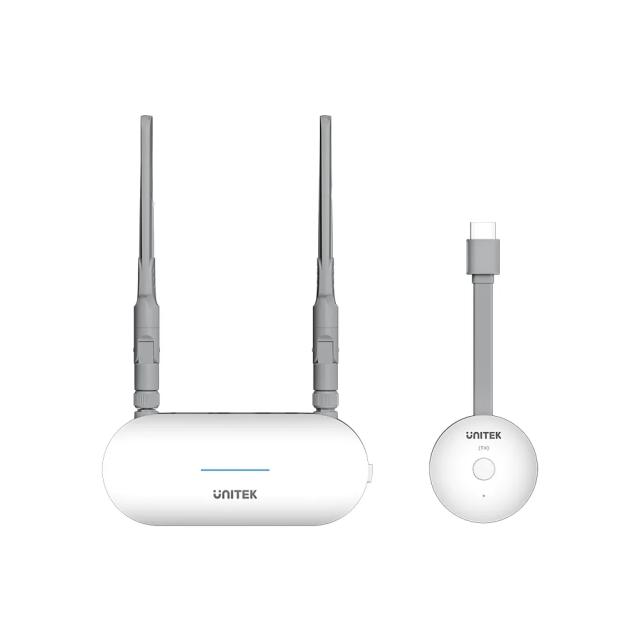 Безжичен трансмитер Unitek Wireless HDMI Transmitter/Receiver Kit