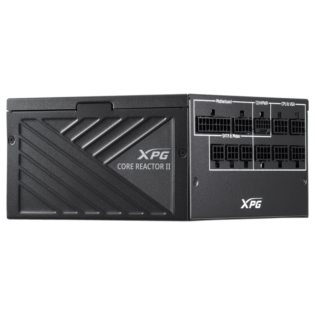 Захранване ADATA XPG CORE REACTOR II VE 750W, Active PFC, ATX 3.1, 80 Plus Gold, Full Modular