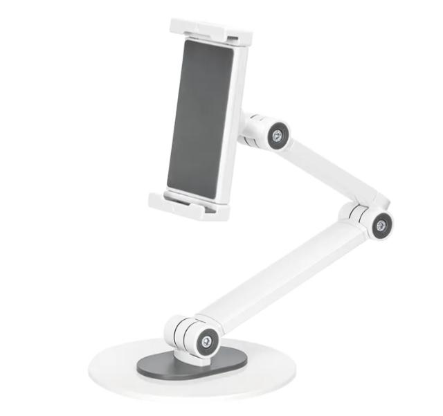 Стойка Neomounts by NewStar universal tablet stand for 4.7-12.9" tablets, White