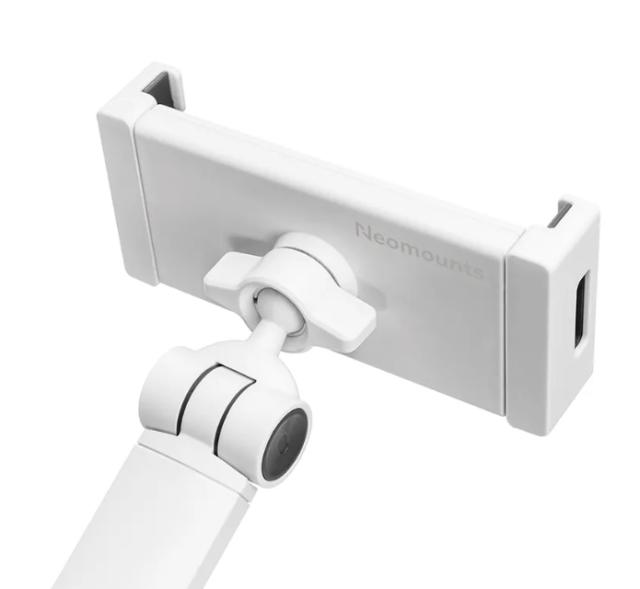 Стойка Neomounts by NewStar universal tablet stand for 4.7-12.9" tablets, White