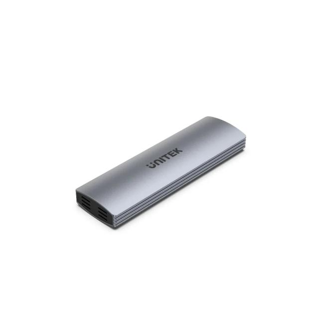 Kутия Unitek S1230A, M.2 NVMe/SATA, USB Type-C