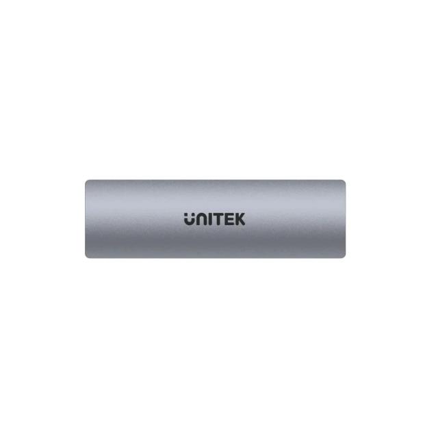 Kутия Unitek S1230A, M.2 NVMe/SATA, USB Type-C