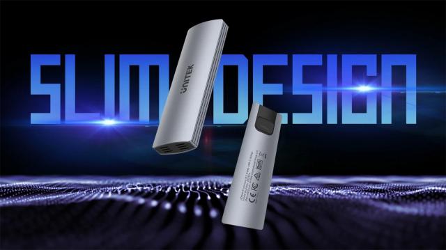 Kутия Unitek S1230A, M.2 NVMe/SATA, USB Type-C