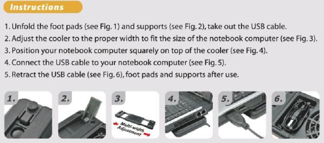 Охлаждаща система Neomounts by NewStar Notebook Cooler (cools 15 degrees celcius)