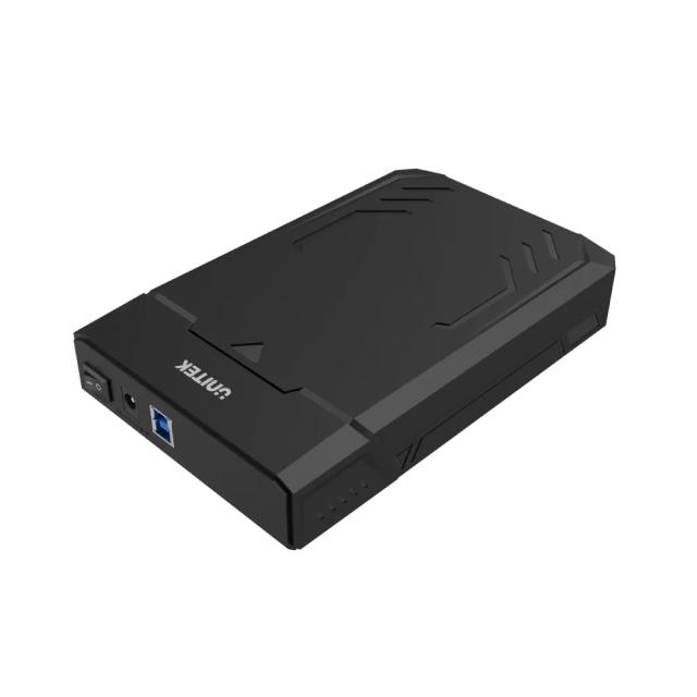 Кутия за твърд диск Unitek Y-3035 DiskGuard Raiden - 2.5/3.5", USB3.0