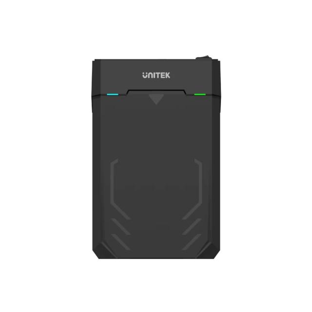 Кутия за твърд диск Unitek Y-3035 DiskGuard Raiden - 2.5/3.5", USB3.0