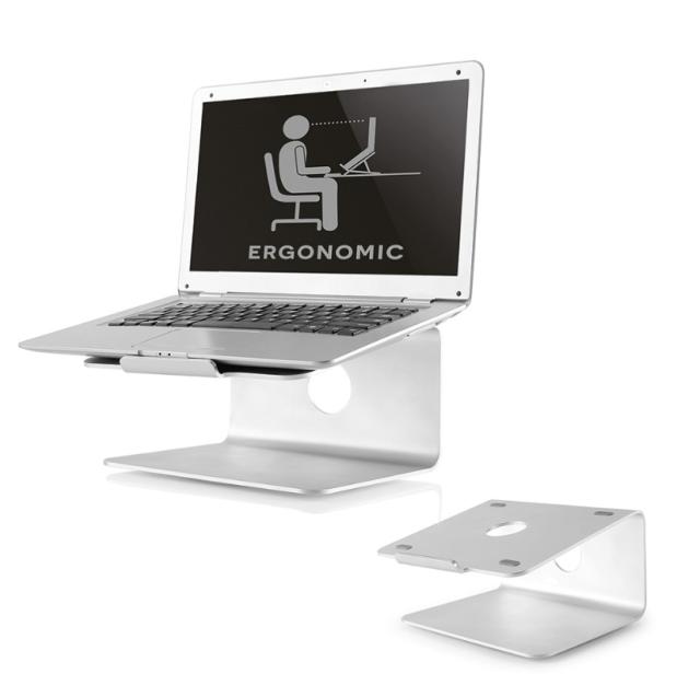 Стойка Neomounts by NewStar Notebook Desk Stand (ergonomic, 360 degrees rotatable)