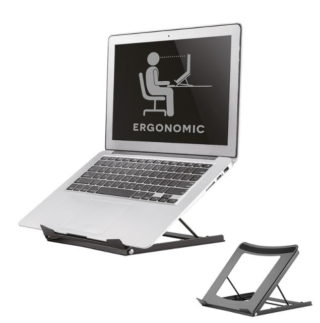 Стойка Neomounts by NewStar Notebook Desk Stand (ergonomic, can be positioned in 5 steps)