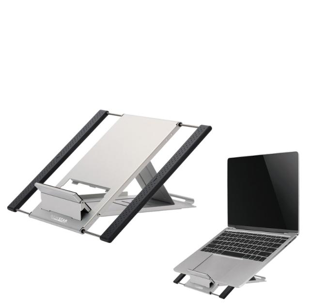 Стойка Neomounts by NewStar Notebook Desk Stand (ergonomic, can be positioned in 6 steps)