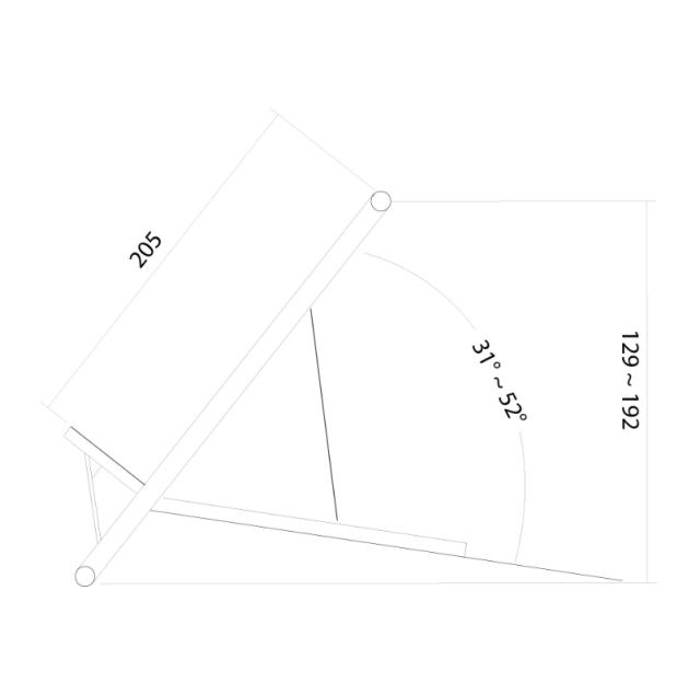 Стойка Neomounts by NewStar Notebook Desk Stand (ergonomic, can be positioned in 6 steps)