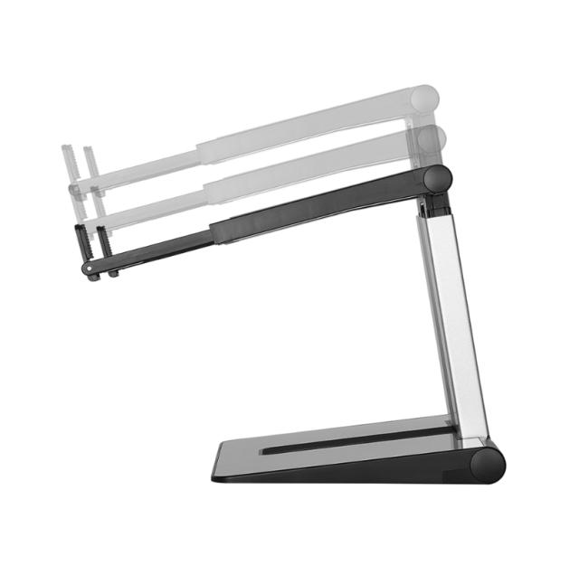 Стойка Neomounts by NewStar Notebook Desk Stand (ergonomic, portable, height adjustable)