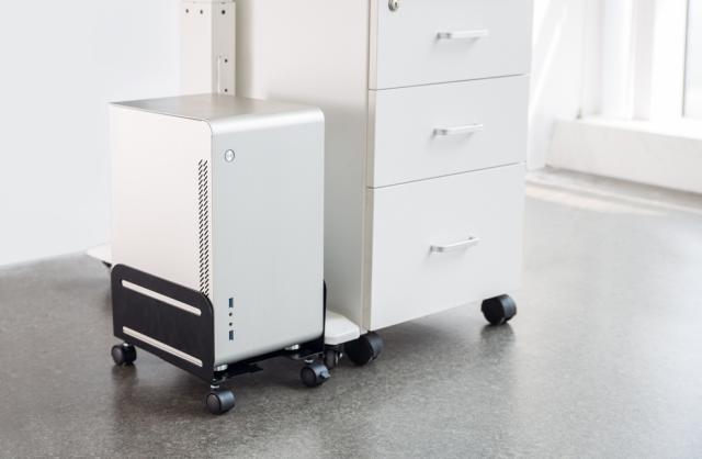 Стойка Neomounts by NewStar CPU Holder (mobile / width: 12-21 cm)