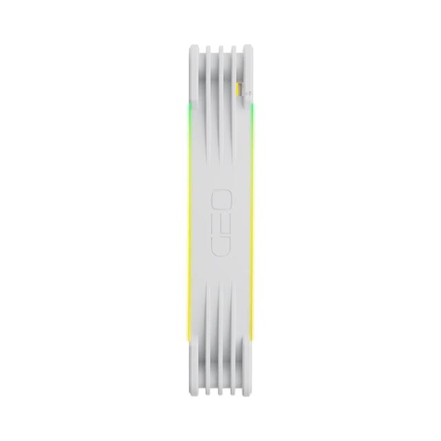 Вентилатор Geometric Future Squama 2503W-14, 140mm, ARGB, 4 pin PWM, White