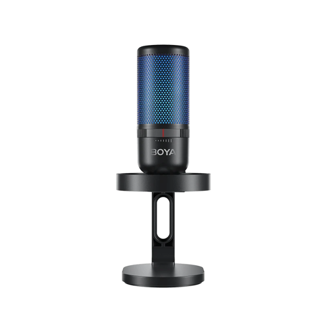 Настолен микрофон BOYA K3, 20 Hz - 20 kHz, -39 dB, USB Type-C