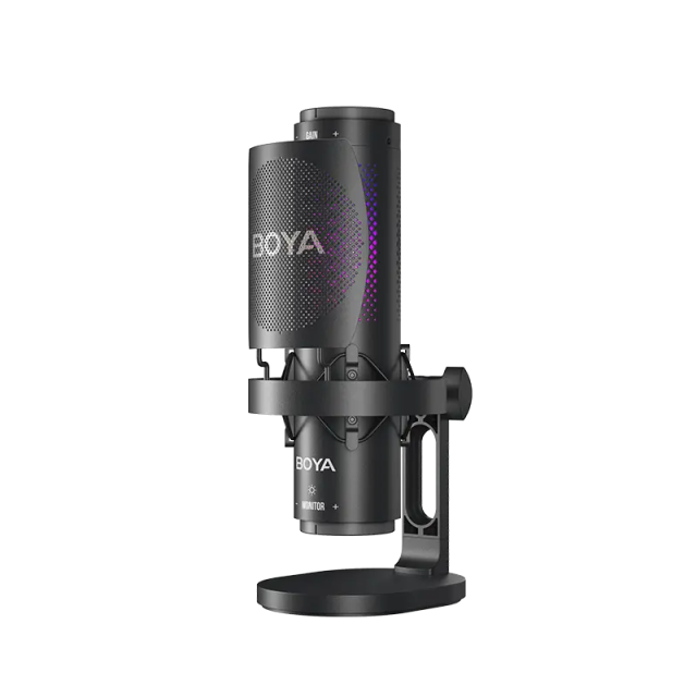 Настолен микрофон BOYA K9, 20 Hz – 20 kHz, -46 dB, USB Type-C